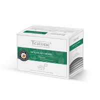 Чай teatone пакетированный на чайник 20пак*4г. горные травы арт.157 (6)