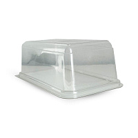 Крышка для торта прямоугольная 240*130*85 ПР-Т-2413 К (280)