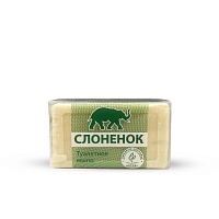 Мыло туалетное в обертке Слоненок 90гр (96)