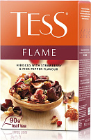 Чай Тесс 25 пак Flame гибискус, земляника и розовым перец (10)