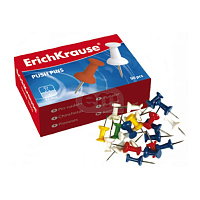Кнопки силовые цветные "Erich Krause" 50шт