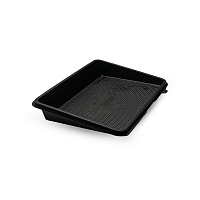 Контейнер для суши ПК-0036 203*112мм черное дно "Caster" (50/300)