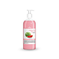 Увлажняющее крем-мыло Pro-brite Cream Soap Арбузная свежесть 1л PET 1081-1 (12)