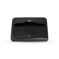 Диспенсер для покрытий на унитаз Tork Elevation V1 черный арт. 344088