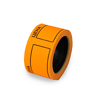 Этикет-лента на липк. основе большая 50*36