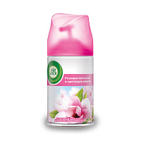 Освежитель воздуха сменный блок Магнолия и вишня AirWick 250мл (6)