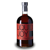 Сироп "Клубника" LIQUID JOY couple of strawberries стекло 0,7л (6)