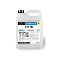 Моющее отбеливающее средство с содержанием хлора Pro-Brite Trio-gel  Ph11,5 067-5 5л (4)
