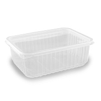 Контейнер 179*132мм 1000мл PP прозрачный ПСП (50/500)