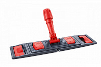 Держатель мопа 40см карман+язык NPK195R красный