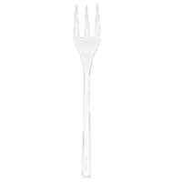 Вилка-мини фуршетная 100мм прозрачная 5001П (50/1500)