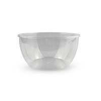 Контейнер круглый d112мм 360мл плошка прозрачный PP Перинт (50/400)