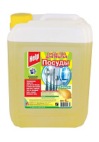 Ср-во для мытья посуды "Help" лимон 5л (4)