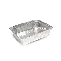 Форма алюминиевая прямоугольная 322*255в 272*212н h50 3180мл (аналог R31L) (25/200)