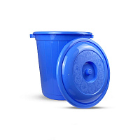 Бак пластиковый 90л d545 h580