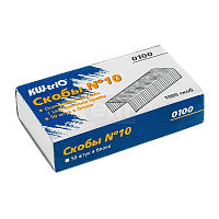 Скобы для степлера "10" Erich Krauze 1000шт