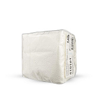 Салфетки бумажные 1-слойные 24×24см 100шт белые арт.410101 (48)