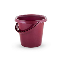 Ведро 12л бордо 320*300*300мм Rock'n'Roll (10)