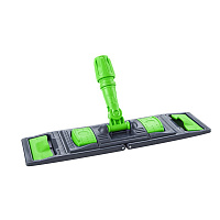 Держатель мопа 40см карман+язык NPK195G зеленый