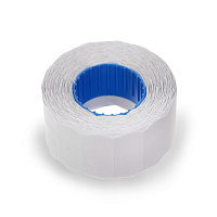 Лента для этикет-пистолета 26*12 белая волна 800эт. (5/200)