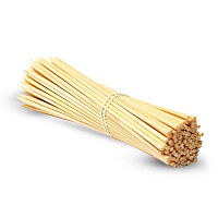 Шампур деревянный 20см (150)