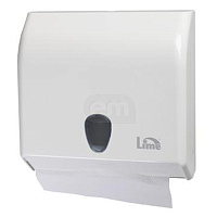 Диспенсер для полотенец V-укл. "Lime" белый арт. 926000