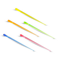 Пика декоративная пластиковая "Булава" (35)