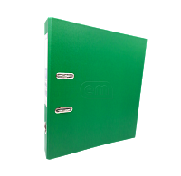 Папка-регистратор А4 50мм PVC "Classic" зеленая
