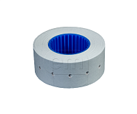 Лента для этикет-пистолета 21,5*12мм белая 700эт (270)