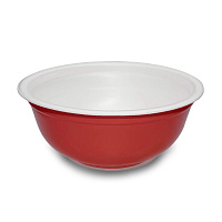 Миска суповая 700мл ВПС без крышки 135мм красная М00066 (540)