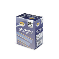 Зубочистки в индивидуальной полиэтиленовой упаковке 1000шт (50)