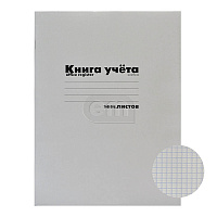 Книга учета А4 60л мягкий переплет