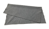 Салфетка из микрофибры 40*40 300г/м2 серая (50)