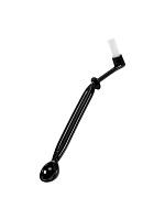 Щетка для чистки группы с мерной ложкой нейлон d10мм L220мм