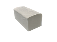 Бумажные полотенца 2-сл V-укл. белые 23*22 SKARA с отрывным клапаном 200л H3 (20)