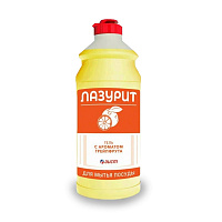 Ср-во для мытья посуды "Лазурит" 500мл (15)