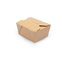 Контейнер картонный FOLD BOX 600 113/130*90/105*64 OSQ (50/450)