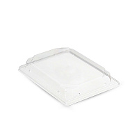 Крышка контейнера для суши "СП-19 К" 188*134*30мм "Stirolplast" (70/420)