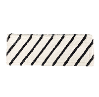 Моп микроволоконный с диагональными полосами скольжения 40 см Росмоп карман/язык MMXD-40-RQ