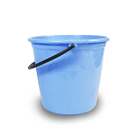 Ведро 6л без крышки голубое