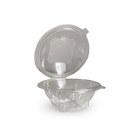 Контейнер-ракушка "УК-122" 162*84/135*72 ПЭТ (300)