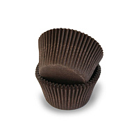 Тарталетки бумажные круглые коричневые 50*30мм (1000/20000)