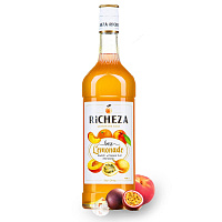 Сироп "Richeza" персик-маракуйя-мандарин 1л (6)