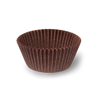Тарталетки бумажные круглые коричневые 35*30мм (1000/15000)
