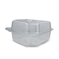 Контейнер-ракушка "УК-844" 132*131*77 ПЭТ (100/810)