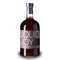 Сироп "Соленая карамель" LIQUID JOY salted caramel  стекло 0,7л (6)