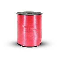 Лента упаковочная декоративная 5мм*500м красная