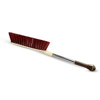 Щетка-сметка "Коралл" 62х4,5см ворс-7см со съемной нерж ручкой 35см 