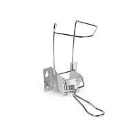 Держатель-дозатор с локтевым рычагом для мыла "Kiilto" арт. 4080901