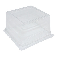 Крышка к мини-тортнице ПР-Т-138 К 138*138*80 (300)